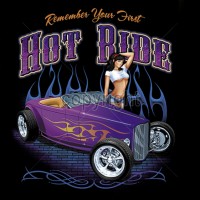 First Hot Ride Hot Rod